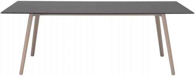 Стол ламинированный Squid тортора, антрацит 2090х1000х730 мм