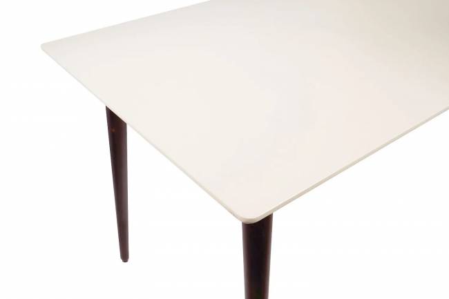 Стол Монте 120, Венге/Слоновая кость Стол Монте 120, Венге/Слоновая кость