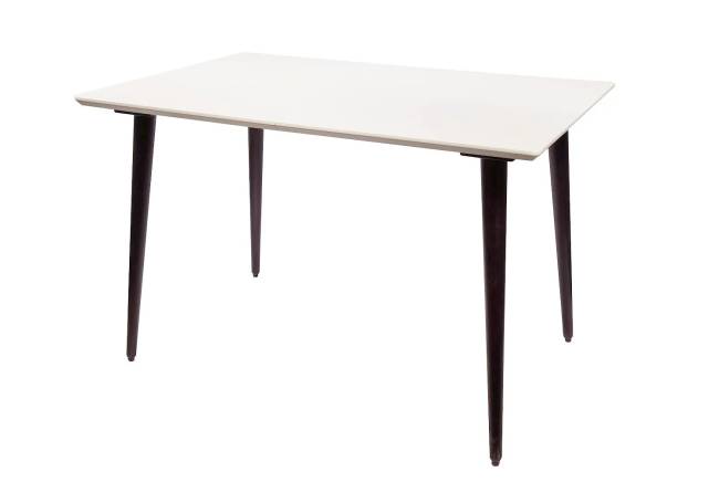 Стол Монте 120, Венге/Слоновая кость Стол Монте 120, Венге/Слоновая кость