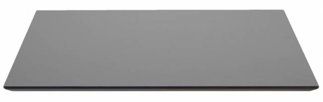 Стол ламинированный обеденный Tripe терракотовый, антрацит 600х600х740 мм