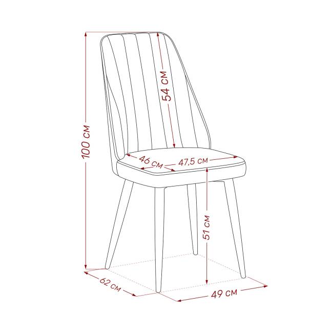 Стул Leset Дрим  Vendetta 3 бежевый Чёрный