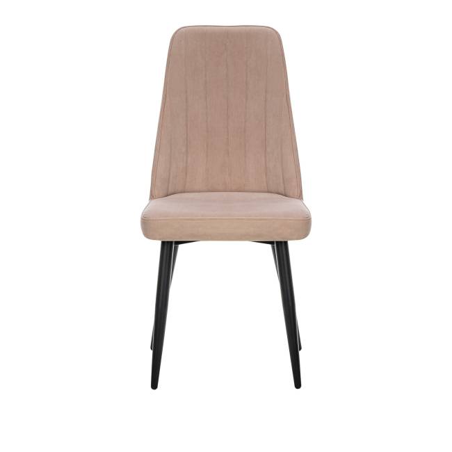 Стул Leset Дрим  Vendetta 3 бежевый Чёрный