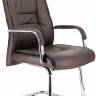 Кресло для посетителей Everprof Kent CF Экокожа Коричневый Кресло для посетителей Everprof Kent CF Экокожа Коричневый