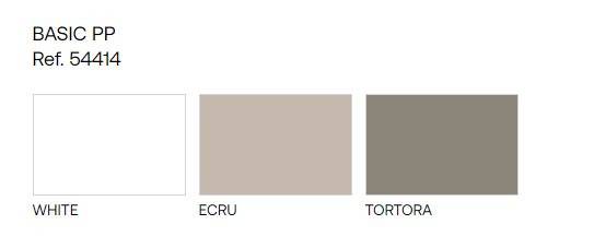 Лежак пластиковый Gatsby Basic тортора 1970х710х355 мм