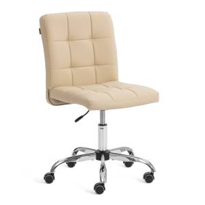 Кресло Fiesta/Фиеста кож/зам, бежевый, 36-34 бежевый кож/зам