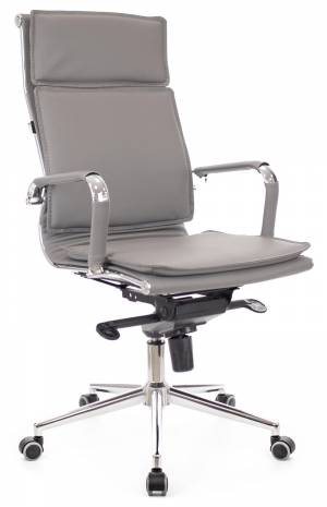 Кресло руководителя Everprof Nerey M Экокожа Серый