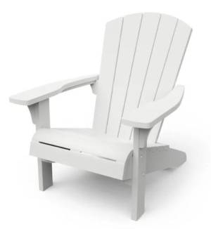 Кресло Трой Адирондак (Troy Adirondack) (белый)