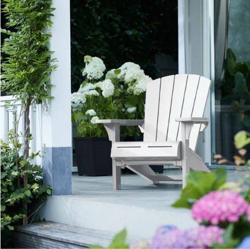 Кресло Трой Адирондак (Troy Adirondack) (белый)