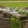"Эспрессо" обеденная группа плетеная, цвет соломенный "Эспрессо" обеденная группа плетеная, цвет соломенный