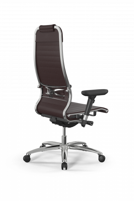 Кресло Samurai L1-3D - Infinity /Uc02/Nc02/D13P(M26.B31.G20.W03), темно-коричневый