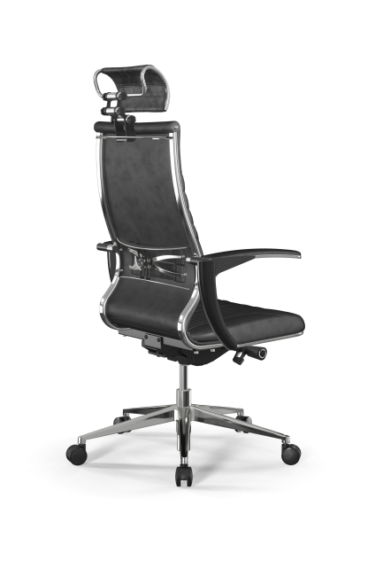 Кресло Samurai L2-13U - GoyaLE /Kc31/Wm31/U0mV-mL/H2cV-3D(M26.B32.G25.W03), темно-серый