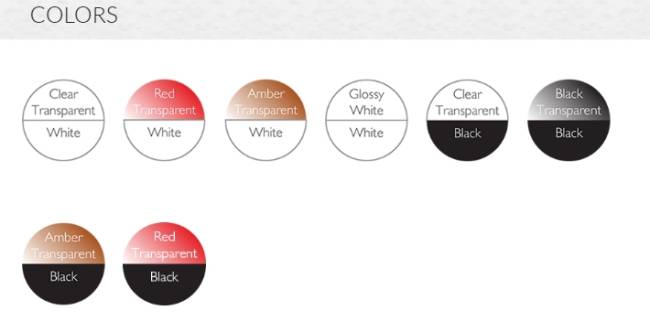 Стул пластиковый Mone белый, прозрачный 520х570х830 мм