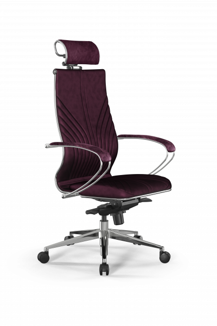 Кресло Samurai B2-13K - GoyaLE /Kc31/Wm31/K2cV/H2cV-3D(M06.B32.G11.W03), фиолетовый