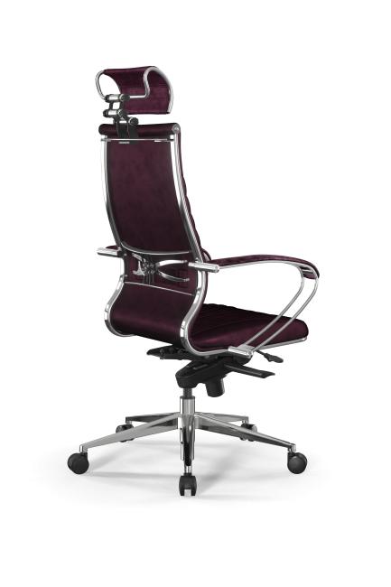 Кресло Samurai B2-13K - GoyaLE /Kc31/Wm31/K2cV/H2cV-3D(M06.B32.G11.W03), фиолетовый