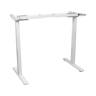 Подстолье для стола с электроприводом и регулировкой высоты, 2 мотора, память 3 уровня высоты, белый