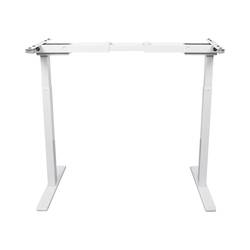 Подстолье для стола с электроприводом и регулировкой высоты, 2 мотора, память 3 уровня высоты, белый