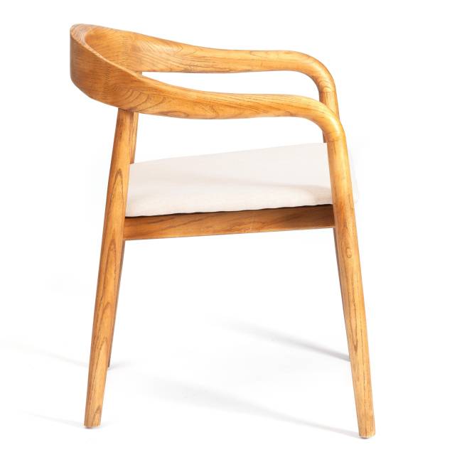 Стул Балдур/Baldur дерево вяз/ткань лен, груша№3/бежевый лен, 49х52х76,5см натуральный дерево вяз/ткань лен Стул Балдур/Baldur дерево вяз/ткань лен, груша№3/бежевый лен, 49х52х76,5см натуральный дерево вяз/ткань лен