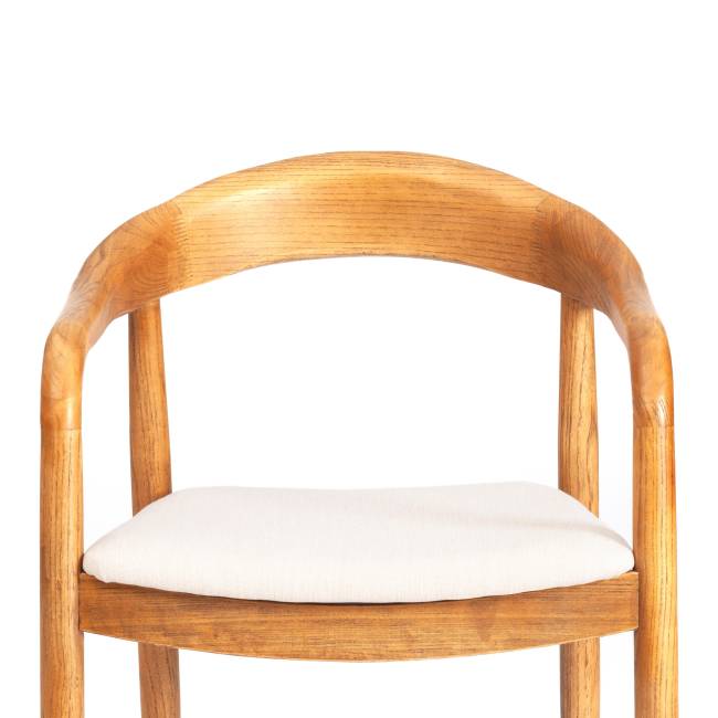 Стул Балдур/Baldur дерево вяз/ткань лен, груша№3/бежевый лен, 49х52х76,5см натуральный дерево вяз/ткань лен Стул Балдур/Baldur дерево вяз/ткань лен, груша№3/бежевый лен, 49х52х76,5см натуральный дерево вяз/ткань лен