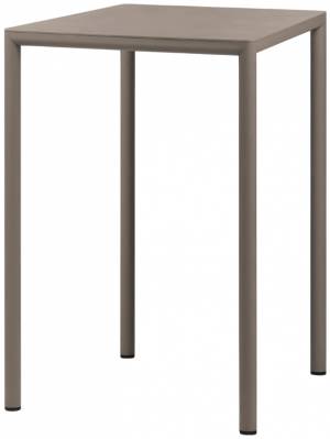 Стол барный ламинированный Piave 70 High тортора 690х690х1070 мм