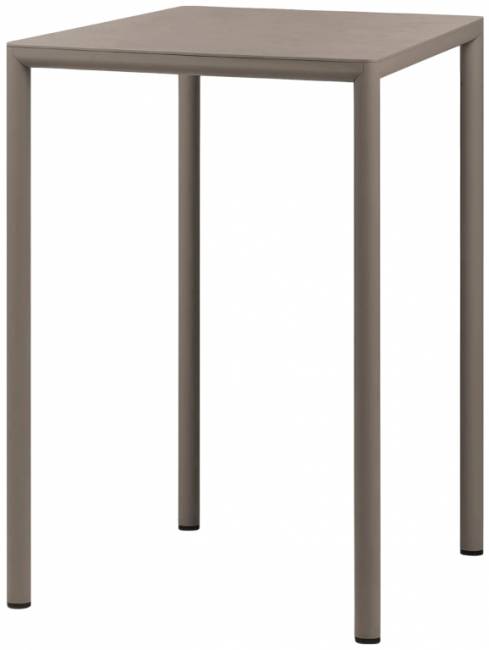 Стол барный ламинированный Piave 70 High тортора 690х690х1070 мм