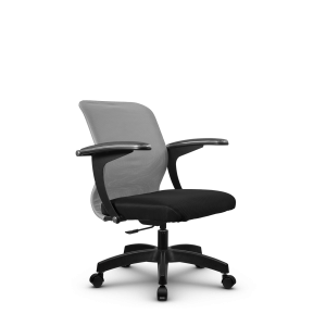 Кресло SU-M-4/подл.160/осн.005, светло-серый