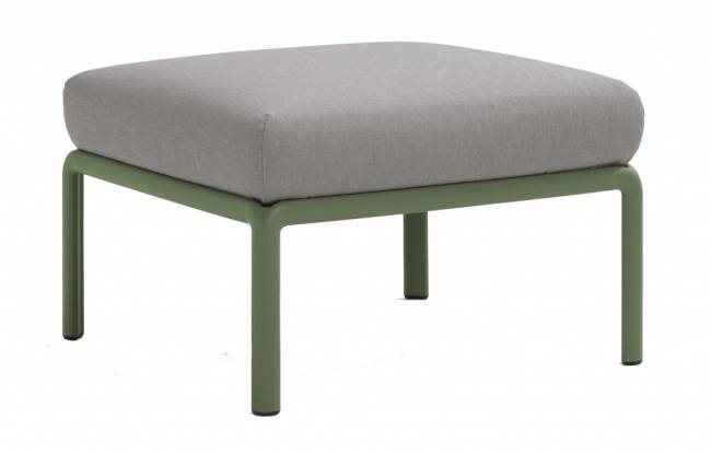 Пуф пластиковый с подушкой Komodo Pouf агава, серый 700х700х490 мм Пуф пластиковый с подушкой Komodo Pouf агава, серый 700х700х490 мм