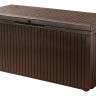 Сундук Спрингвуд (SPRINGWOOD STORAGE BOX) 305л, коричневый