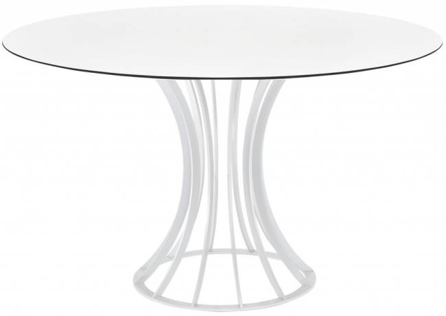 Стол ламинированный обеденный Onix Round Ø1590х750 мм