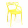 Стул Cat Chair (mod. 028) желтый пластик
