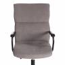 Кресло BENEFIT флок , серый, 29 серый флок
