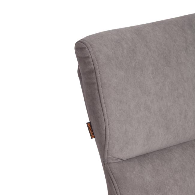 Кресло BENEFIT флок , серый, 29 серый флок