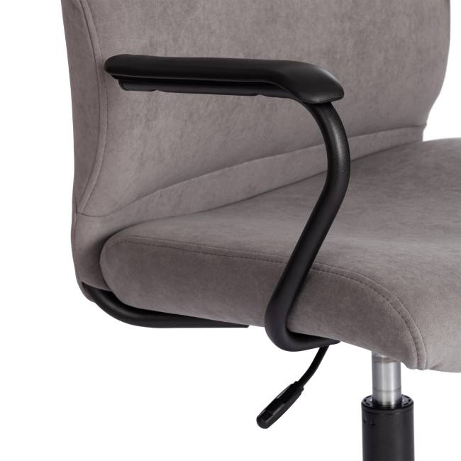 Кресло BENEFIT флок , серый, 29 серый флок