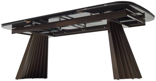 Стол ASTRID 200 TL-102 Бежевый мрамор, испанская керамика / Шоколадное золото каркас, ®DISAUR Стол ASTRID 200 TL-102 Бежевый мрамор, испанская керамика / Шоколадное золото каркас, ®DISAUR