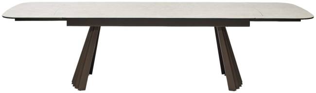 Стол ASTRID 200 TL-102 Бежевый мрамор, испанская керамика / Шоколадное золото каркас, ®DISAUR Стол ASTRID 200 TL-102 Бежевый мрамор, испанская керамика / Шоколадное золото каркас, ®DISAUR