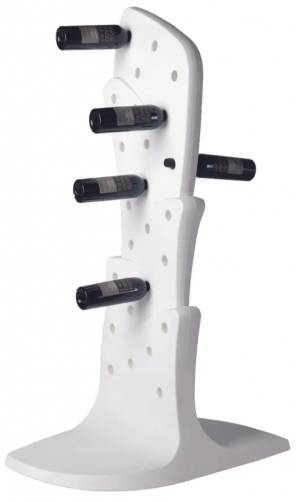 Полка пластиковая винная Malbec Standard 520х900х1500 мм