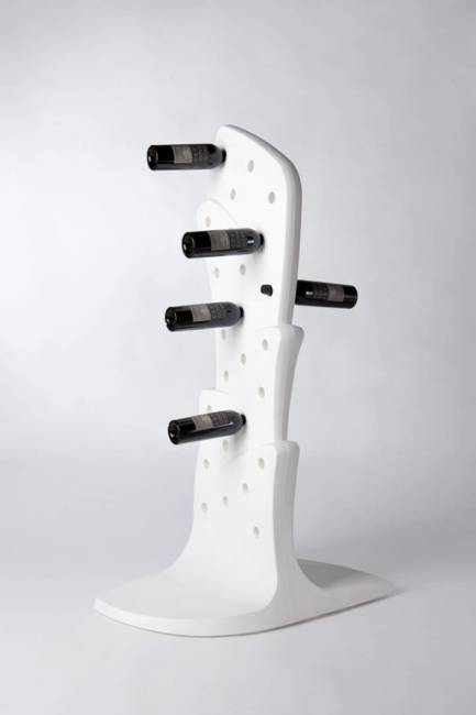 Полка пластиковая винная Malbec Standard 520х900х1500 мм