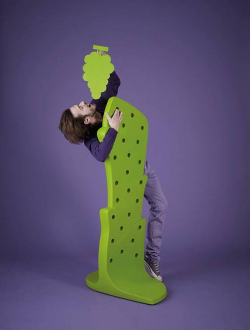 Полка пластиковая винная Malbec Standard 520х900х1500 мм