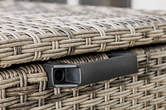 Сундук для хранения KARL 120 c колесиками серый Сундук для хранения KARL 120 c колесиками серый