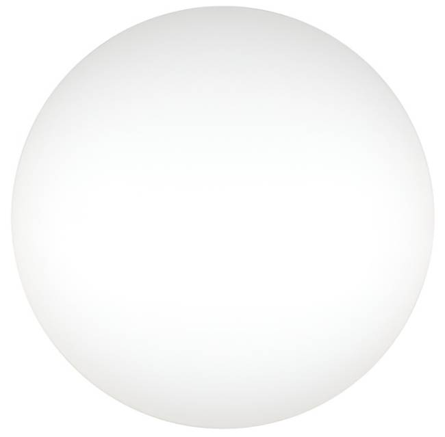 Светильник пластиковый Шар 200 Globo Lighting OUT белый Ø2000х2000 мм