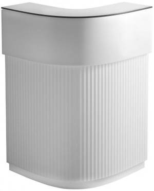 Стойка пластиковая барная светящаяся Cordiale Corner Lighting 700х700х1100 мм