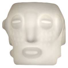 Кулер для бутылок светящийся Threebu Party Lighting белый 450х450х450 мм