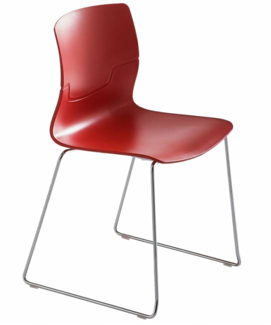 Стул пластиковый Slot Fill S 455х480х810 мм