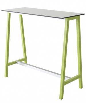 Стол ламинированный барный Step 1200х500х1100 мм