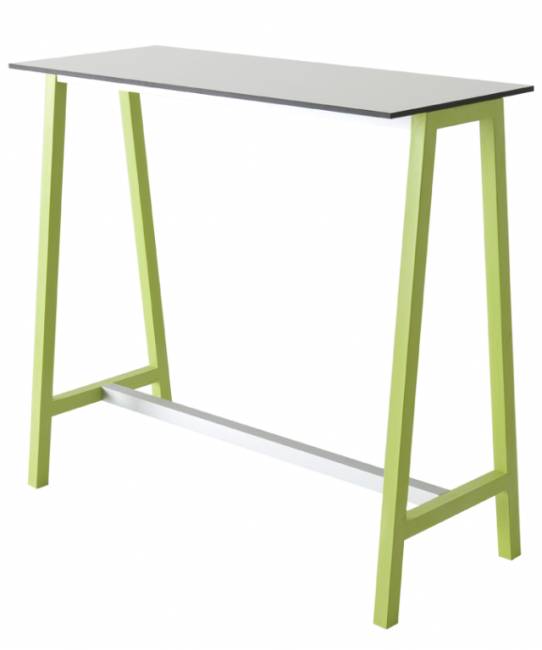 Стол ламинированный барный Step 1200х500х1100 мм