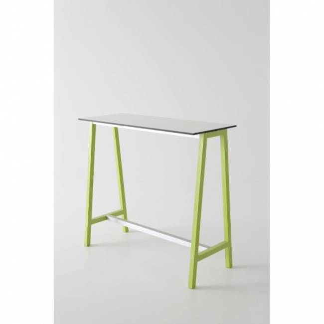 Стол ламинированный барный Step 1200х500х1100 мм