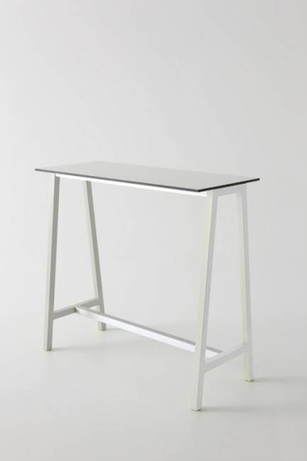 Стол ламинированный барный Step 1200х500х1100 мм