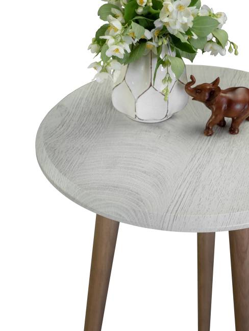 Стол журнальный BeautyStyle 2 дуб дымчатый/шимо