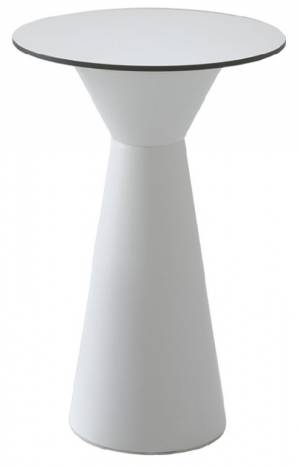 Подстолье пластиковое барное Roller Base Ø400х1100 мм