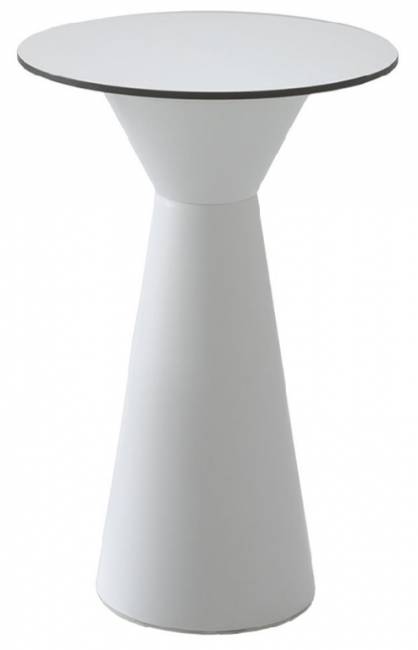 Подстолье пластиковое барное Roller Base Ø400х1100 мм