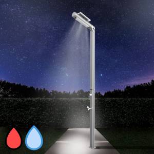 Душ уличный с подсветкой Quick Q825 500х90х2100 мм